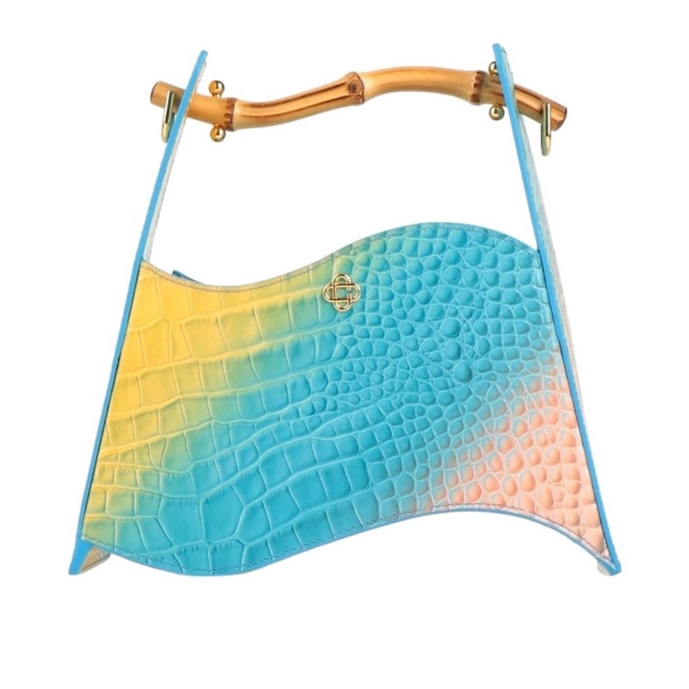 Casablanca Rainbow Wave bag